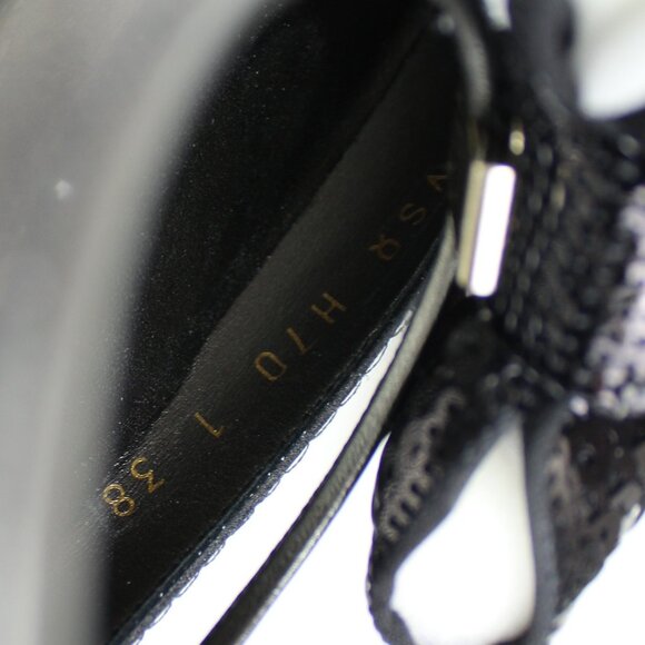 NEW VALENTINO Sequin Bow Pumps | Runway Chic for Events, Work & Date Nights - Picture 10 of 16